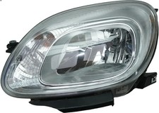 Halogen headlights Headlights Left Fiat Panda 312 00518436450