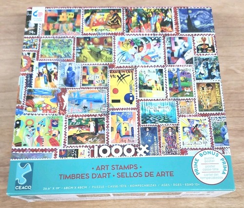 1000 pieces jigsaw puzzle art - pieces,
