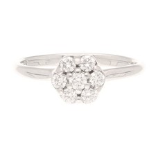 Beaverbrooks 9ct white gold