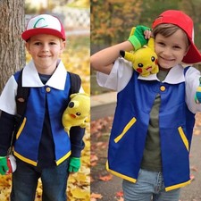 Kids Pokemon Ash Ketchum Fancy