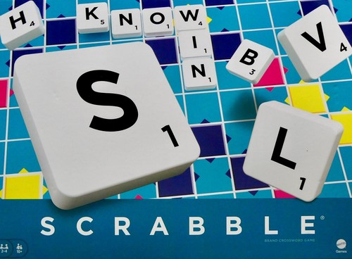 Scrabble the original word - the,