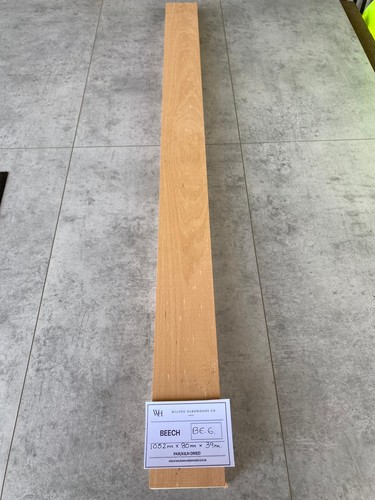 1052x80x39mm beech par solid - 1052x80x39mm,