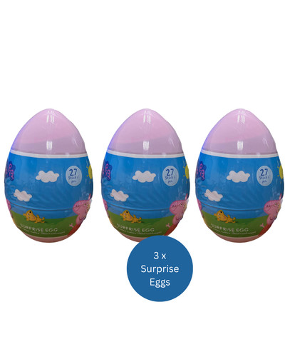 Peppa pig surprise - surprise, toy