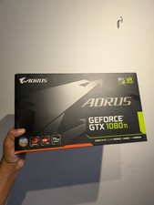 NEW Gigabyte AORUS GeForce GTX 1080 Ti 11GB GDDR5X Xtreme Gaming Graphics Card