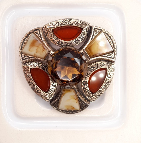 Large celtic brooch miracle - large,