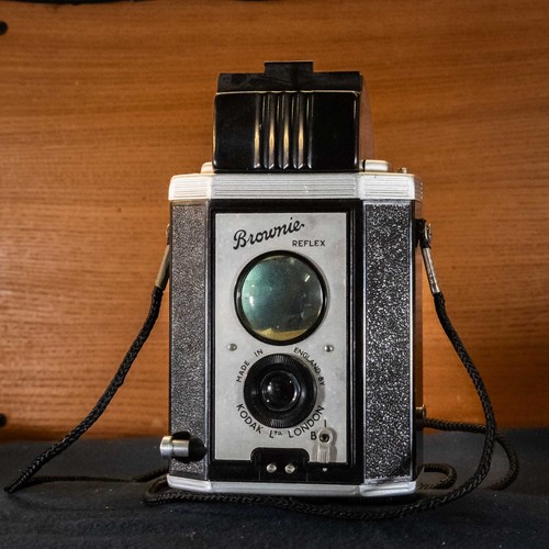 Kodak brownie reflex vintage - brownie,