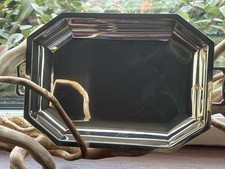 Antique Silverplated Octagonal