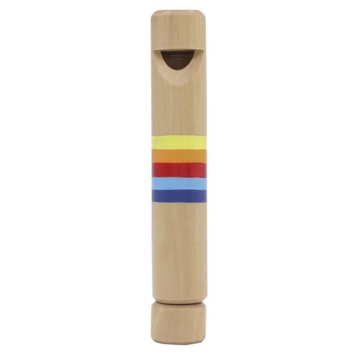 Draw wooden flute children - wooden,