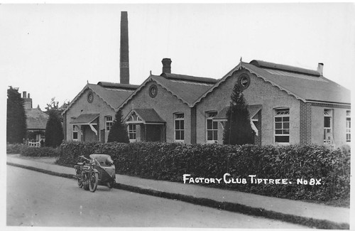 Postcard essex tiptree - essex,