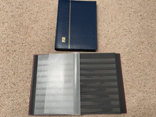 Smith stamp stockbook - wh,