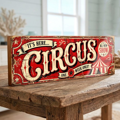 Circus here arge 40cm - circus,