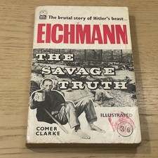 Comer Clarke EICHMANN - THE