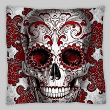 Skull Cushion Cover  double