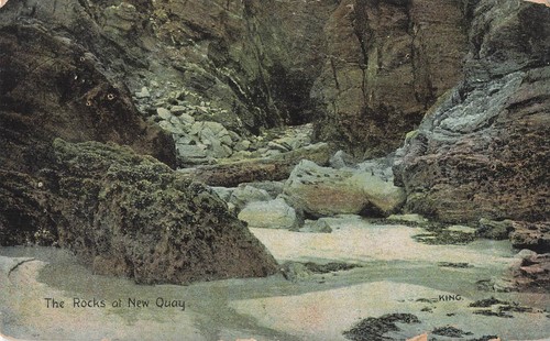 The rocks new quay vintage - new,