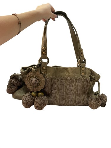Isabella fiore olive green - olive,