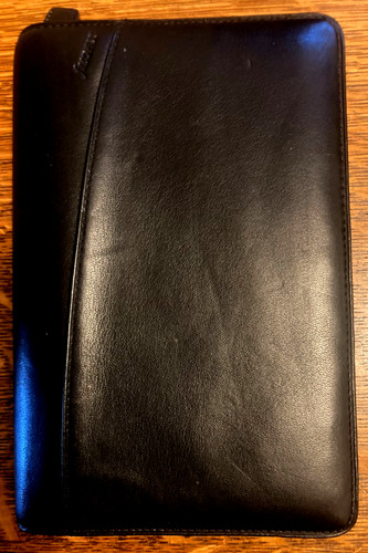 Filofax vintage leather - -,