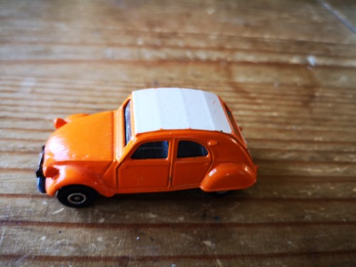 Vintage corgi citroen - citroen, 2cv