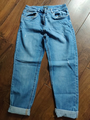Mom jeans blue denim - , trousers