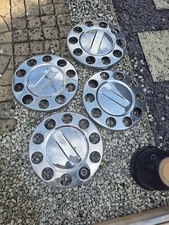 4 x 22.5 Stainless Steel Truck Wheel Trim Covers