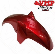 New Yamaha YBR 125 2010-2017 Front Mudguard Fender Vivid Cocktail Red