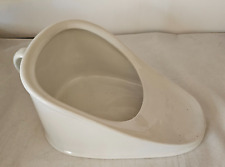 Vintage Ceramic Slipper Bed Pan