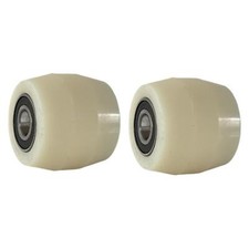 2Pcs Pallet Truck Wheels