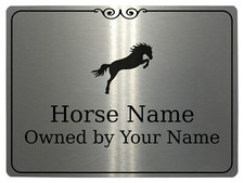 325 custom personalised - custom, horse
