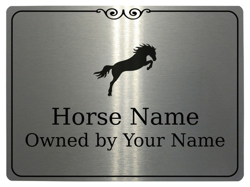 325 custom personalised - 325, horse