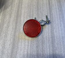 NOS Vintage Cat Eye Bike Rear Reflector Clamp Mount Schwinn & Chopper Sissy Bar