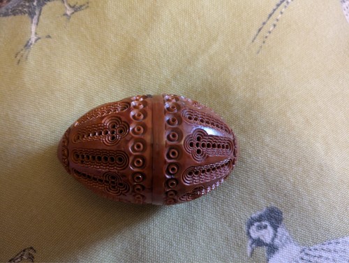 Vintage antique hand carved - hand,