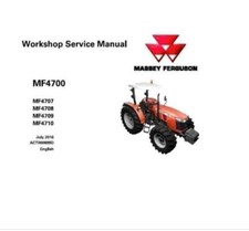 Repair Manual Massey Ferguson