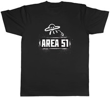 UFO Flying Saucer Mens T-Shirt