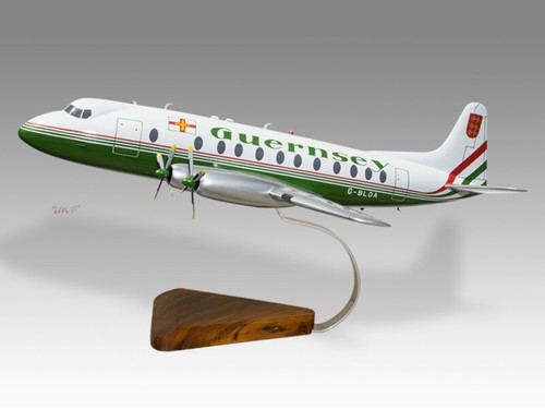 Vickers viscount 800 - 800, guernsey