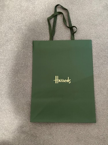 Harrods gift bag - ,, genuine