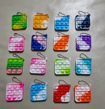 Keyring Pop Popper Fidget Toy