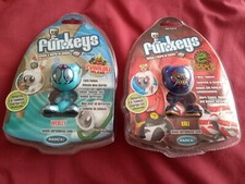 2 UB Funkeys Webley & Kali Funkiki Hidden Realm Radica Mattel BNIP NEW SEALED UK
