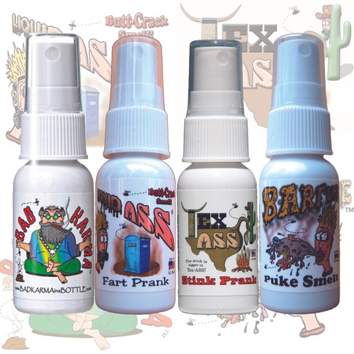 Liquid ass novelty practical - liquid,
