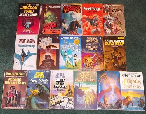 Lot andre norton - andre, pard
