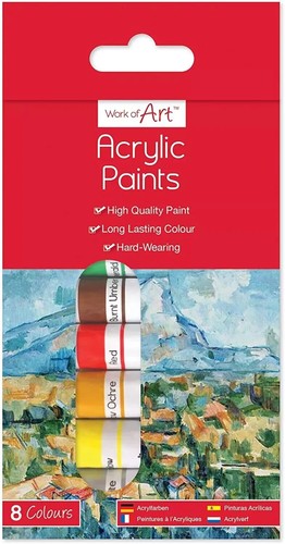 Acrylic colour paints artist - acrylic,