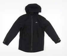 Urban Outlaws Boys Black Hooded Jacket 9-10Y