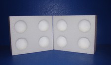 36 POLYSTYRENE EGG BOXES