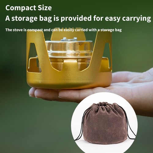 Portable alcohol stove for - stove,