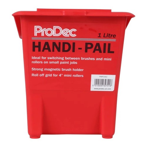 Prodec handi pail paint - handi-pail,
