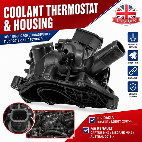 Thermostat housing 110600260r - housing,