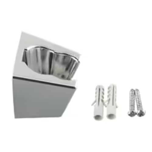 Adjustable plastic shower head - shower,