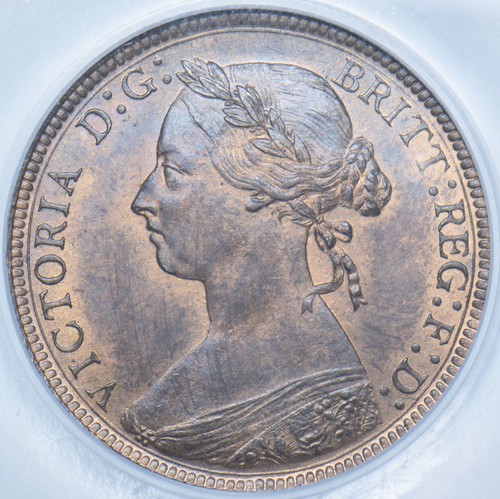 1890 halfpenny - halfpenny, (cgs