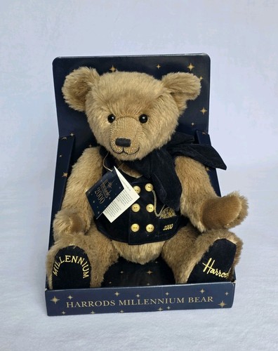 Harrods millennium teddy bear - harrods,