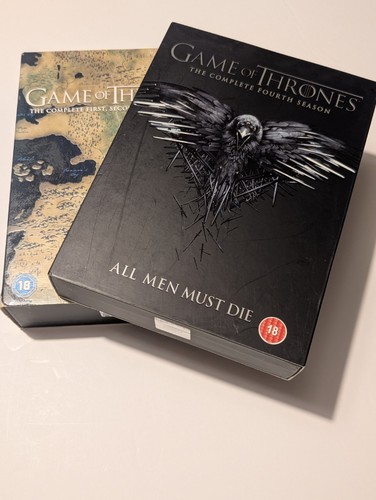 Game thrones dvd boxset - of,