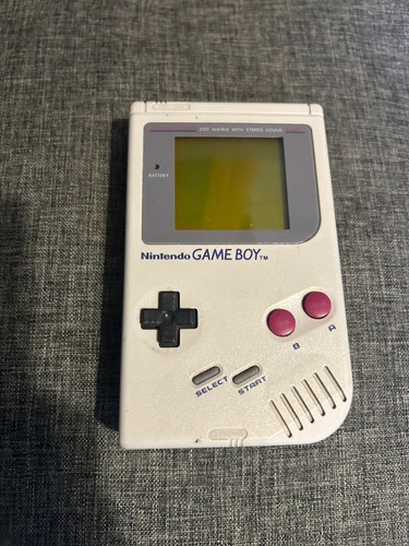 Vintage original gameboy - vintage,