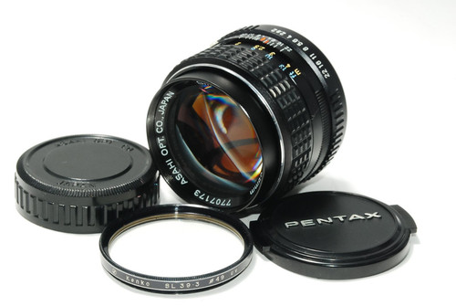 Pentax smc 85mm - m, f2